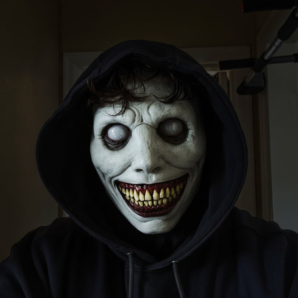 Halloween Mask Scary Horror Face Costume Party Prop - Image 3