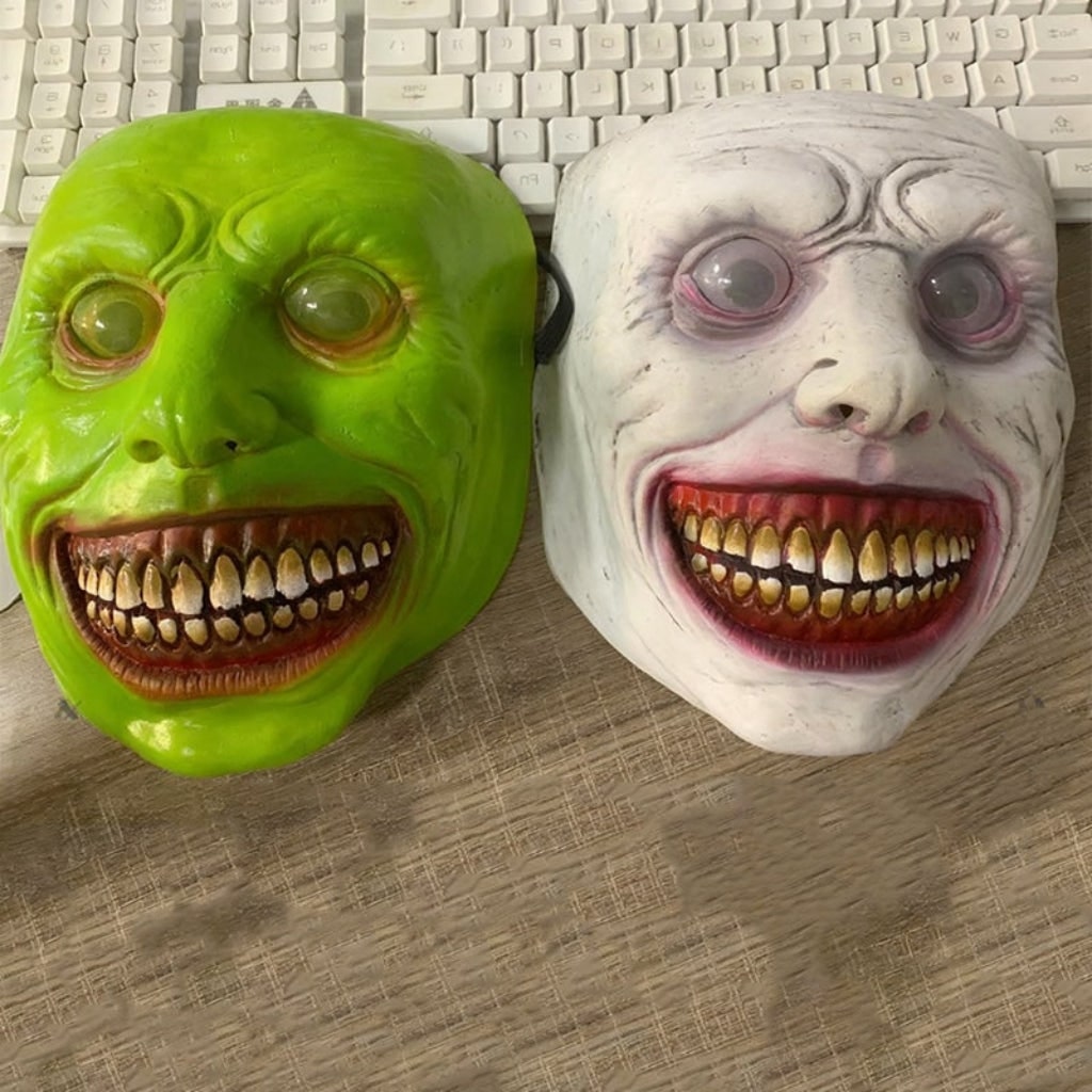 Halloween Mask Scary Horror Face Costume Party Prop - Image 5