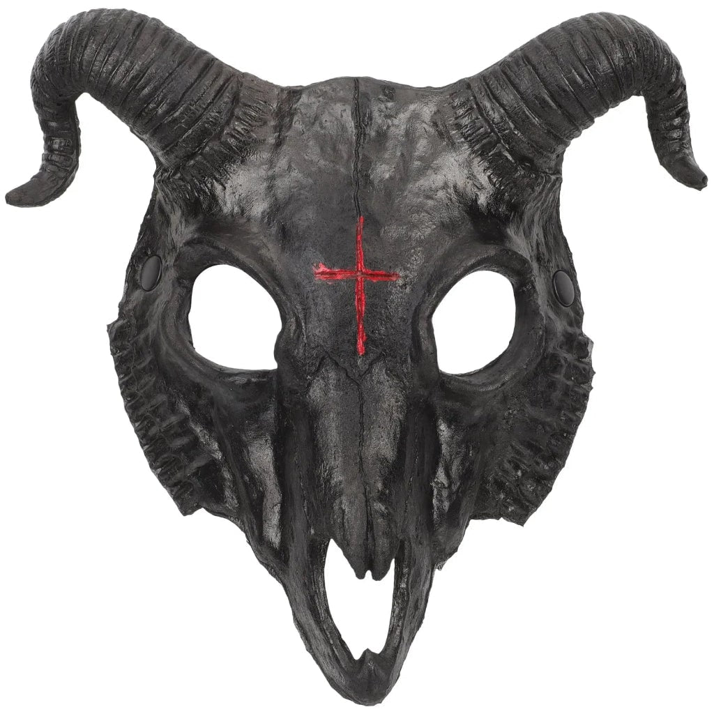Halloween Mask Scary Theater Goat Costume Party - Image 3