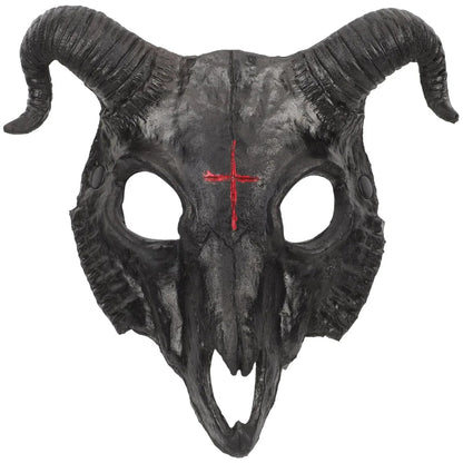 Halloween Mask Scary Theater Goat Costume Party - Image 3