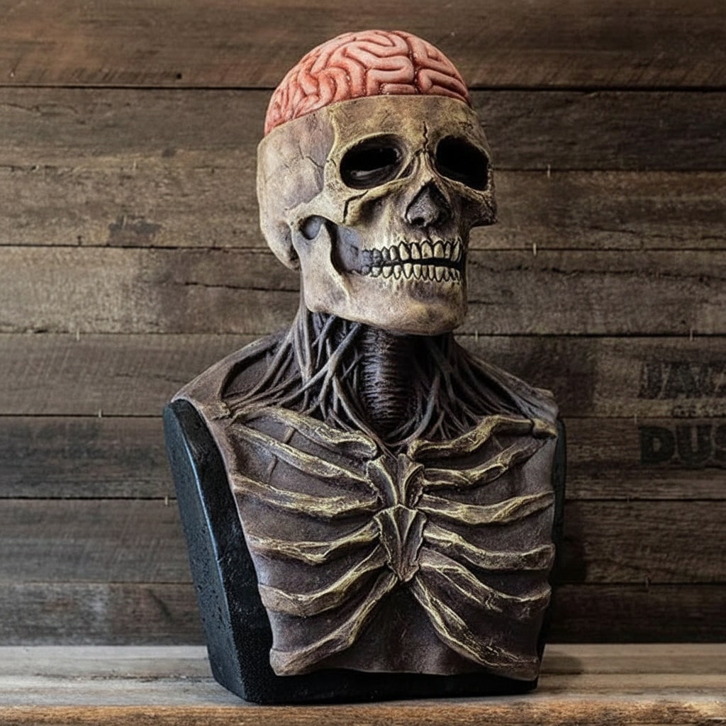 Halloween Mask Skull Horror Costume Party Prop - Image 1