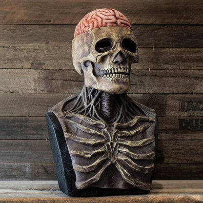 Halloween Mask Skull Horror Costume Party Prop - Image 1