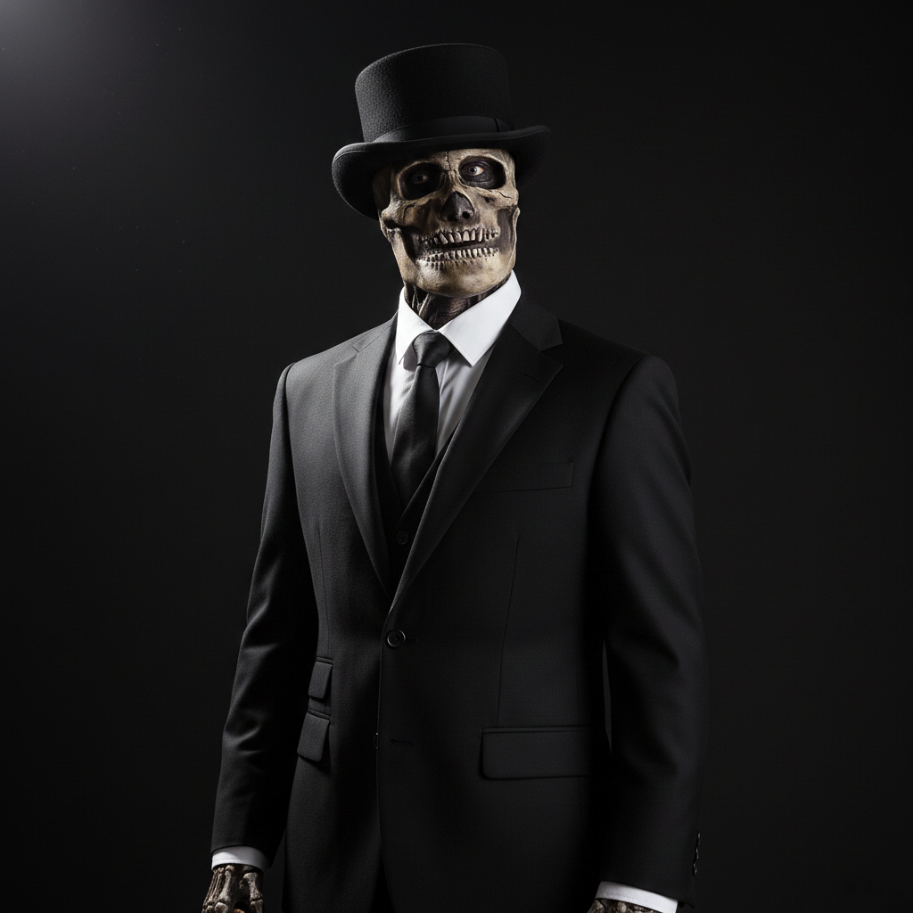 Halloween Mask Skull Horror Costume Party Prop - Image 2