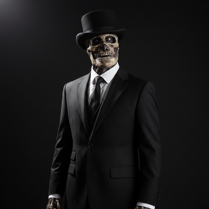 Halloween Mask Skull Horror Costume Party Prop - Image 2