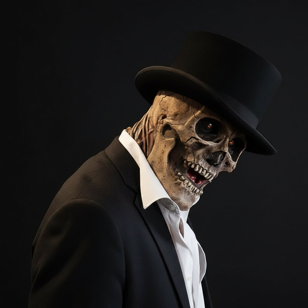 Halloween Mask Skull Horror Costume Party Prop - Image 5