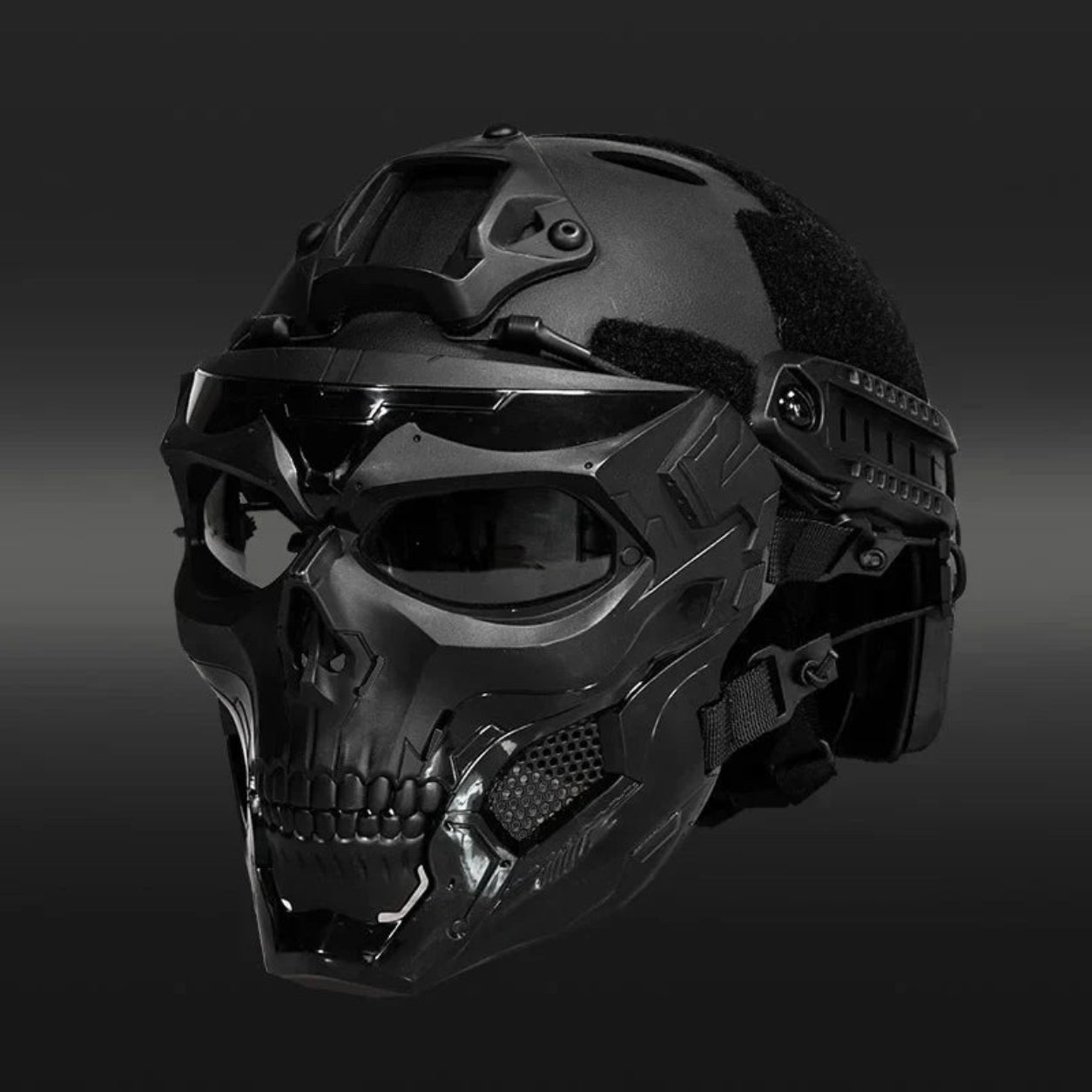 Halloween Mask Skull Tactical Helmet Outdoor Gear - Image 1