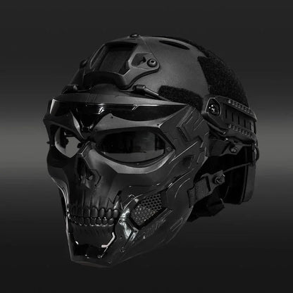 Halloween Mask Skull Tactical Helmet Outdoor Gear - Image 1