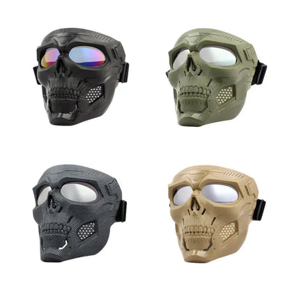 Halloween Mask Skull Tactical Helmet Outdoor Gear - Image 3