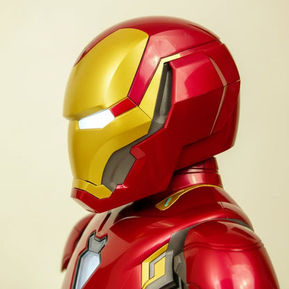Halloween Mask Superhero Helmet Costume Adults - Image 1