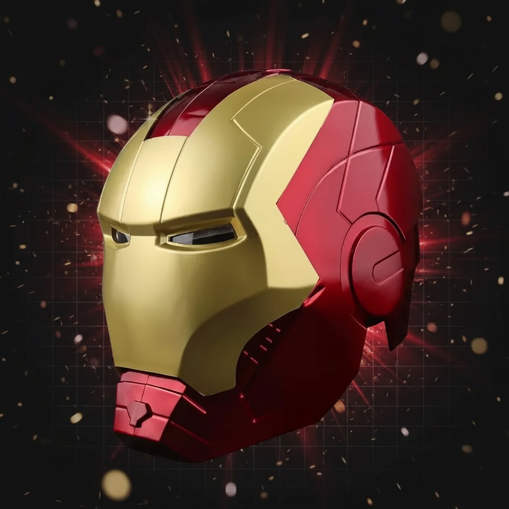 Halloween Mask Superhero Helmet Costume Adults - Image 2