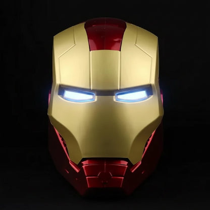Halloween Mask Superhero Helmet Costume Adults - Image 4