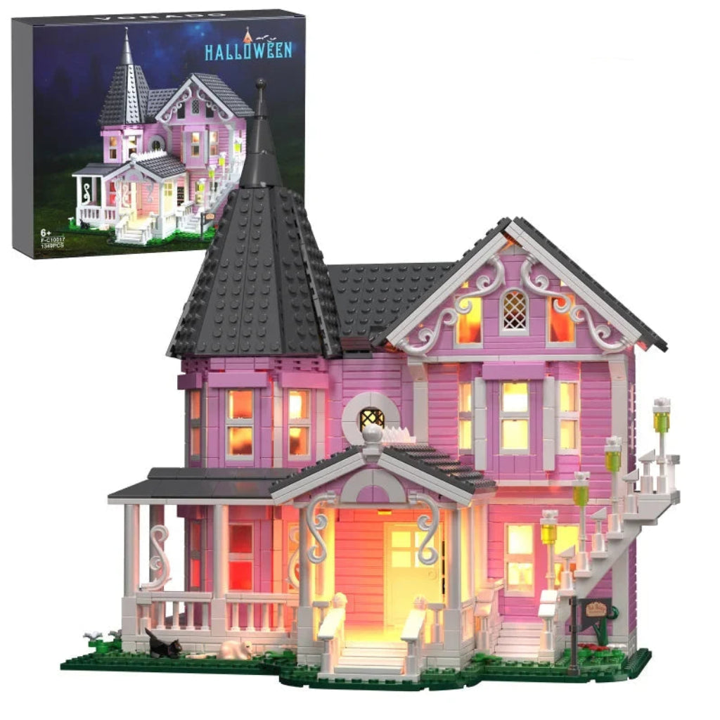 Halloween Toys Building Block Set Educational Play - Image 1