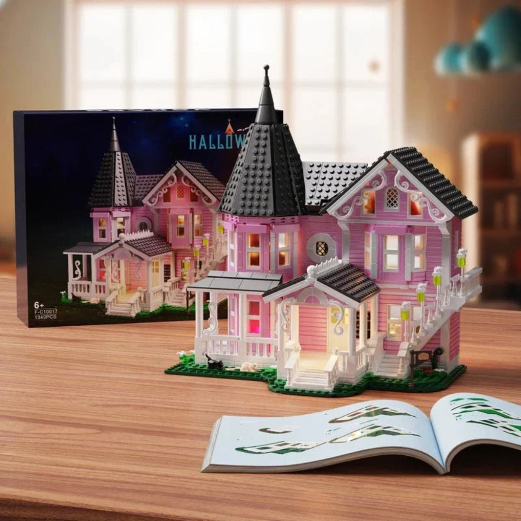 Halloween Toys Building Block Set Educational Play - Image 2
