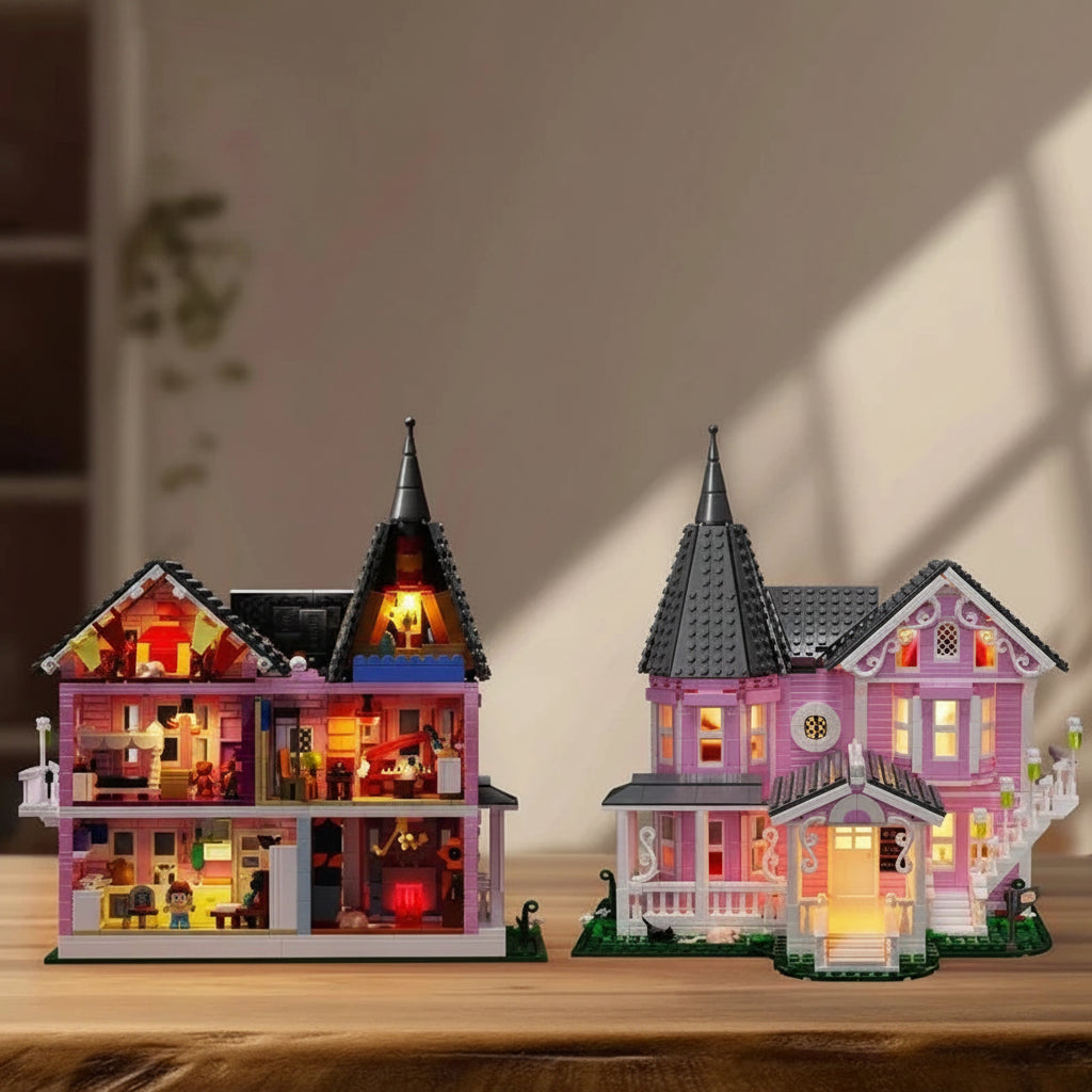 Halloween Toys Building Block Set Educational Play - Image 3