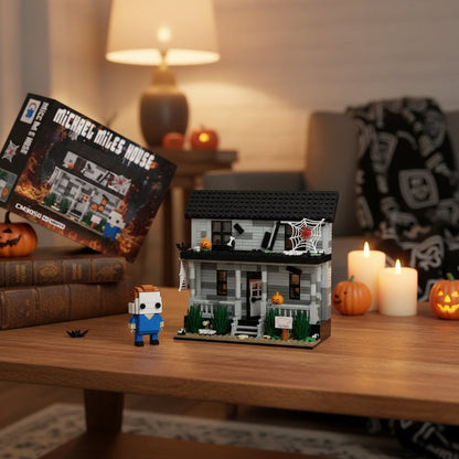 Halloween Toys Ghost House Building Kit Creative Playset - Image 2
