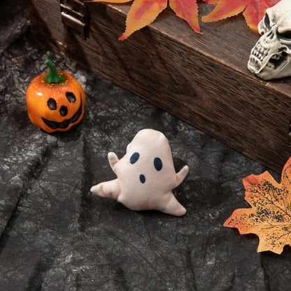 Halloween Toys Interactive Plush Cat Toy Fun Ghost Design - Image 1