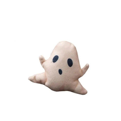 Halloween Toys Interactive Plush Cat Toy Fun Ghost Design - Image 7