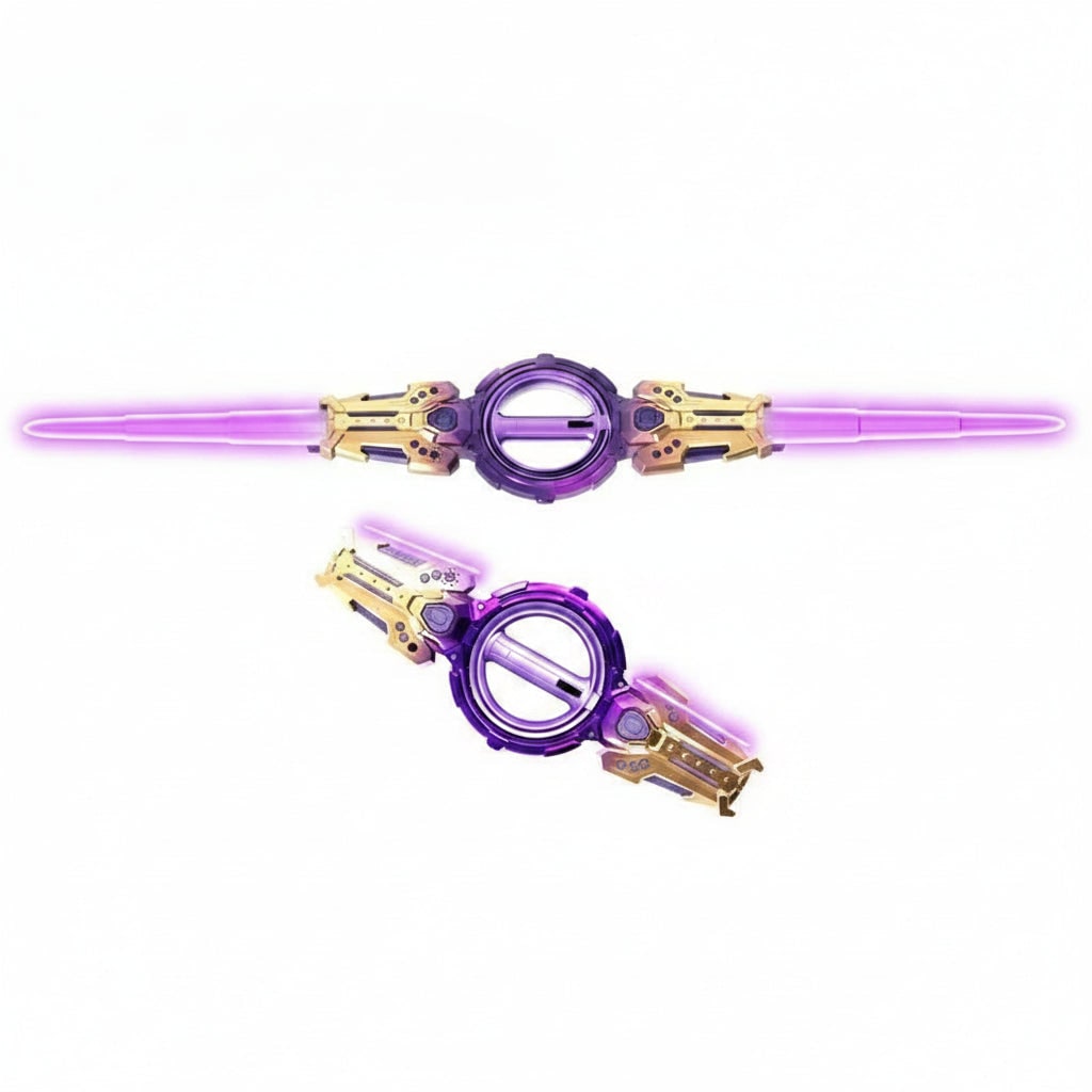 Halloween Toys Light Up Double Sword Sound Effects - Image 2