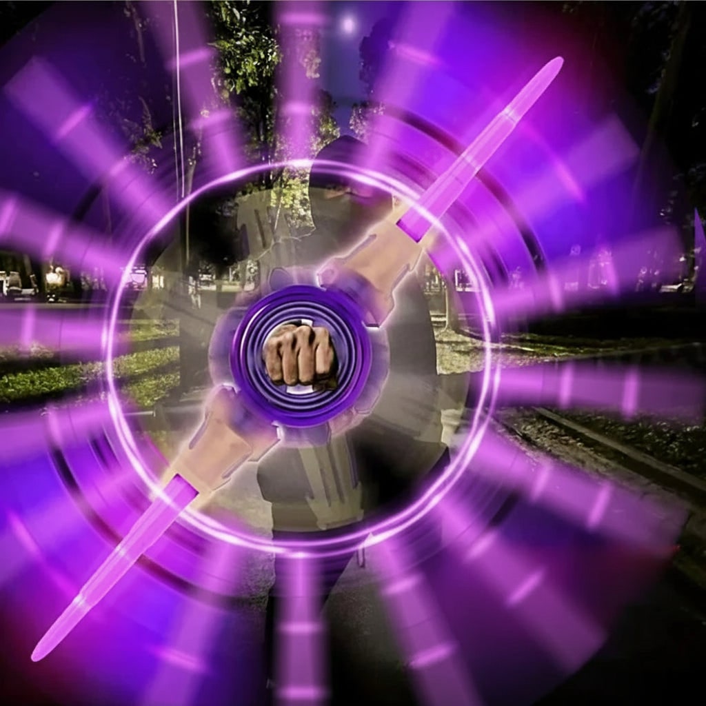 Halloween Toys Light Up Double Sword Sound Effects - Image 4