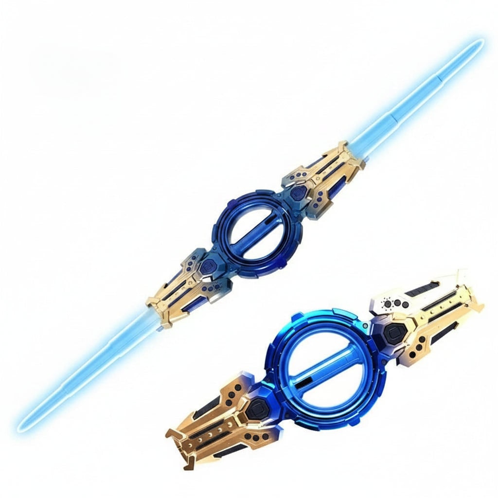 Halloween Toys Light Up Double Sword Sound Effects - Image 5