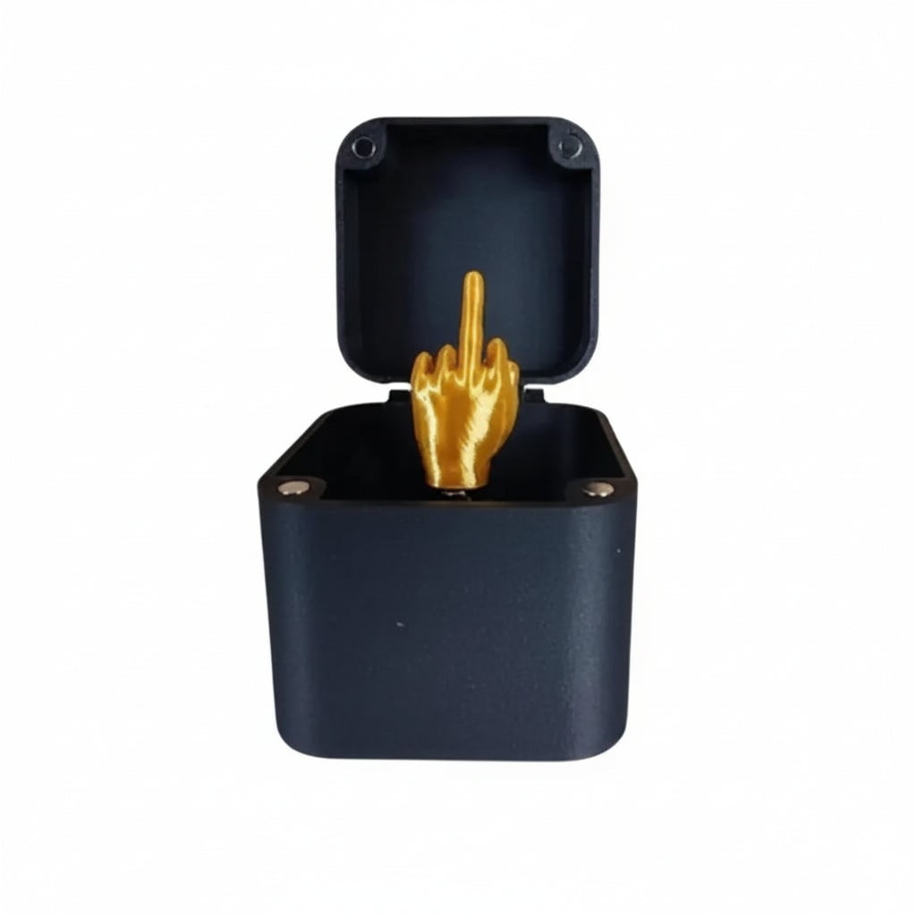 Halloween Toys Prank Spider Box Fun Trick Decoration - Image 10