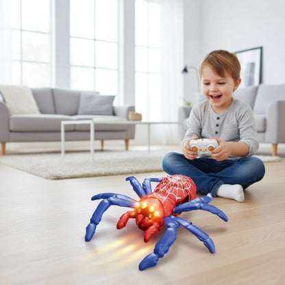 Halloween Toys Remote Control Spider Decoration Jumping - Image 5