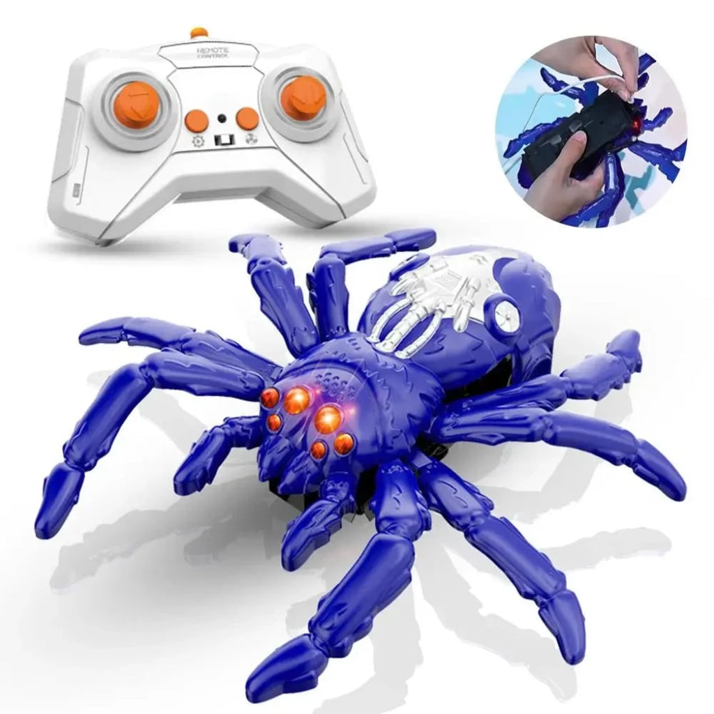 Halloween Toys Remote Control Spider Decoration Jumping - Image 8