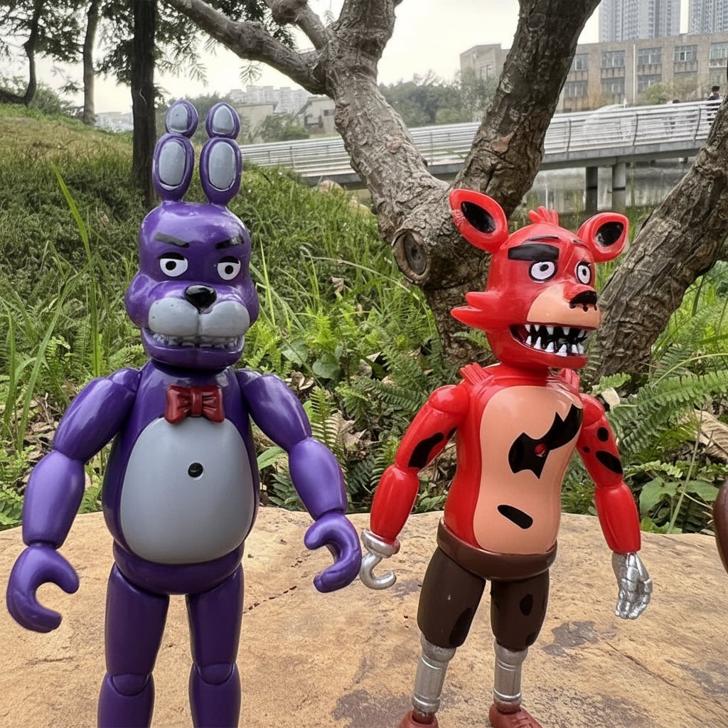 Halloween Toys Suitable Gifts Action Figures Set - Image 3