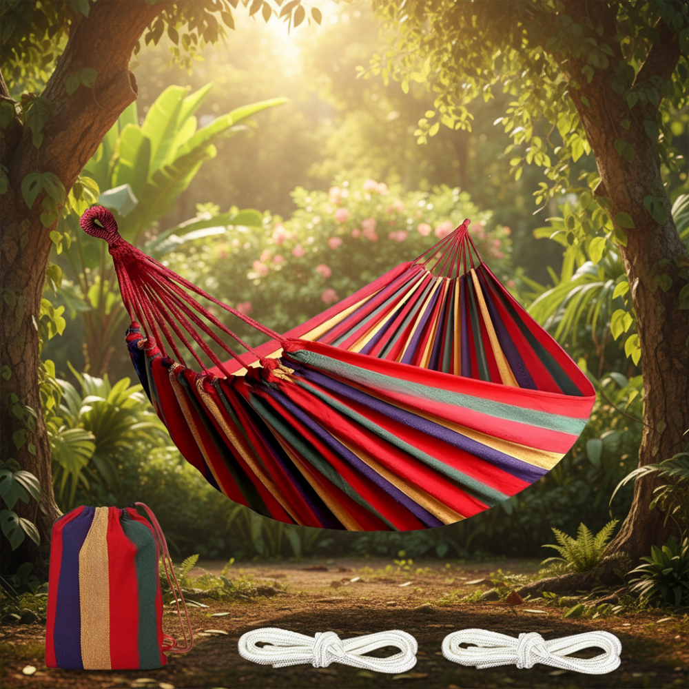 hängematte transportabel für Camping im Freien mit tragbaren Gurten – DecorsDeluxe Strap-color:Pink with Light Blue lasting support Stellplätze am Ledrosee | Hemd Herren