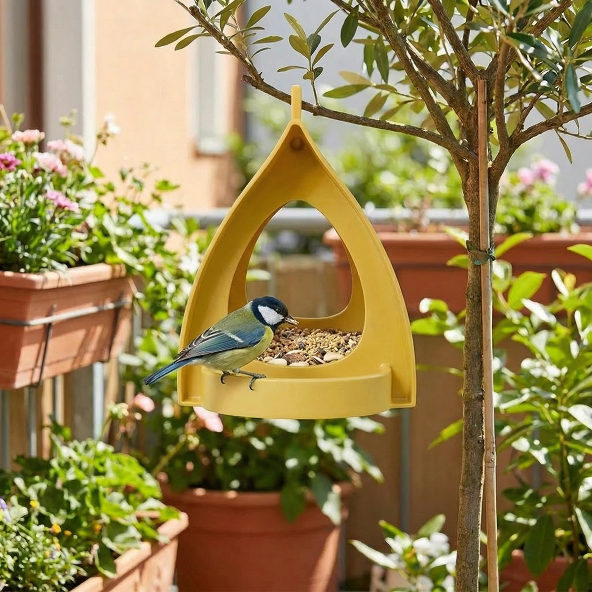 Hanging Bird Feeder Garden Weatherproof Outdoor Hanging - Image 10