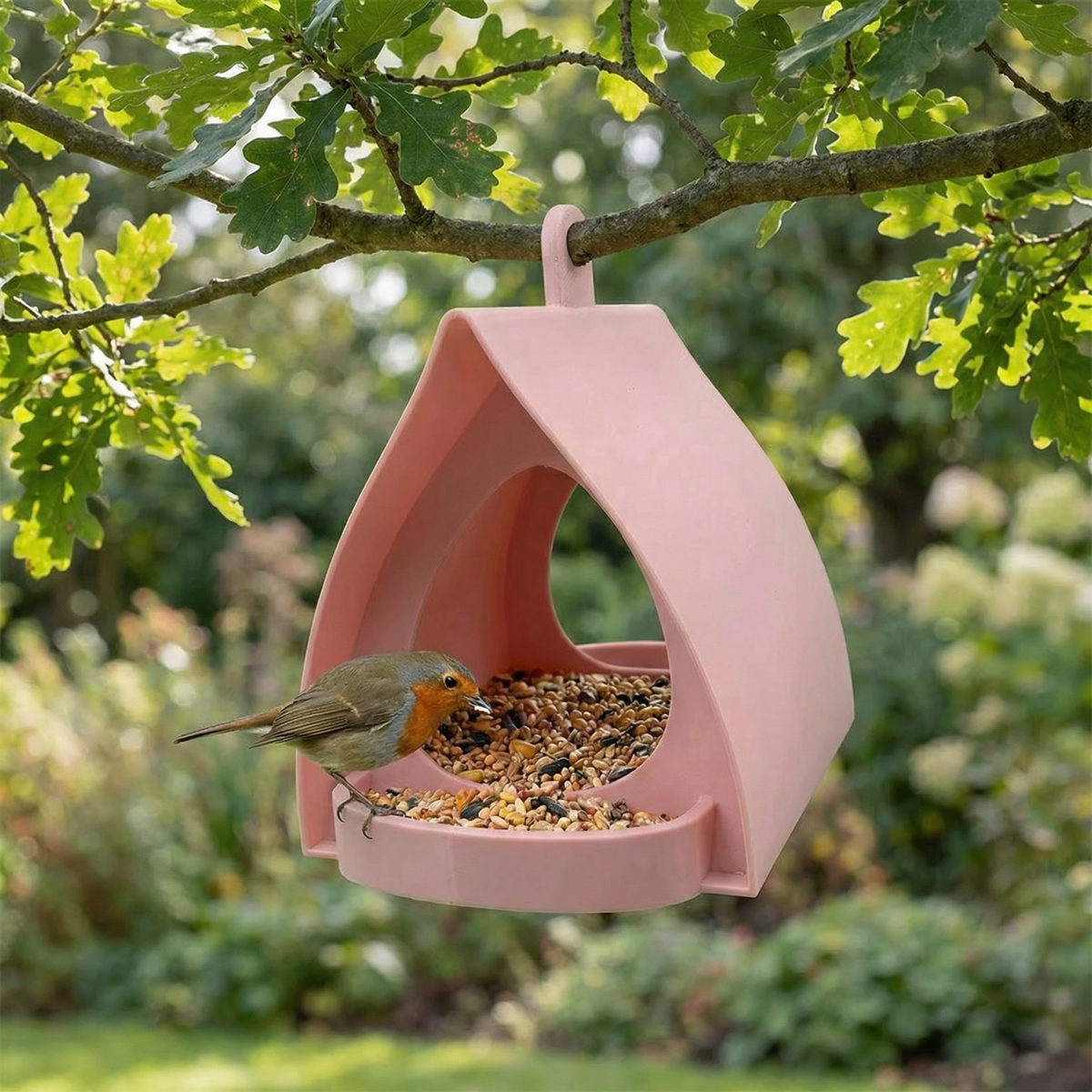 Hanging Bird Feeder Garden Weatherproof Outdoor Hanging - Image 8