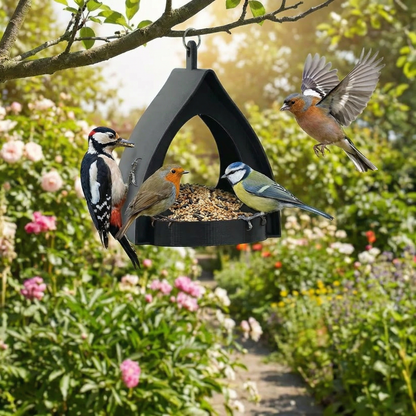 Hanging Bird Feeder Garden Weatherproof Outdoor Hanging - Image 9