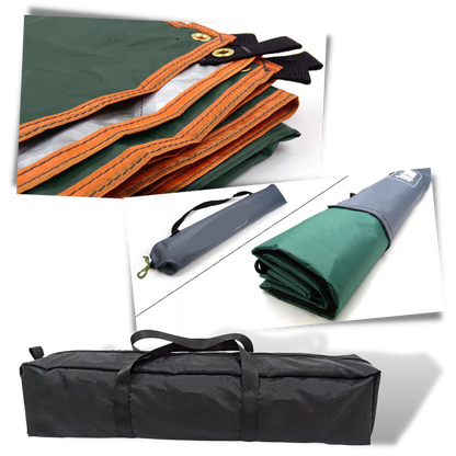 Heavy Duty Tarp Waterproof Camping Grommet Reinforced - Image 4