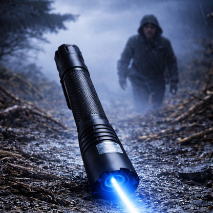 High Power Flashlight Tactical Torch Waterproof Design - Image 1