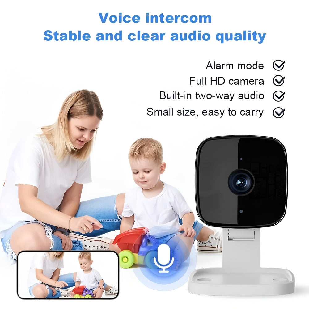 Sicherheitskamera Babyphone WLAN Innenkamera Gerät