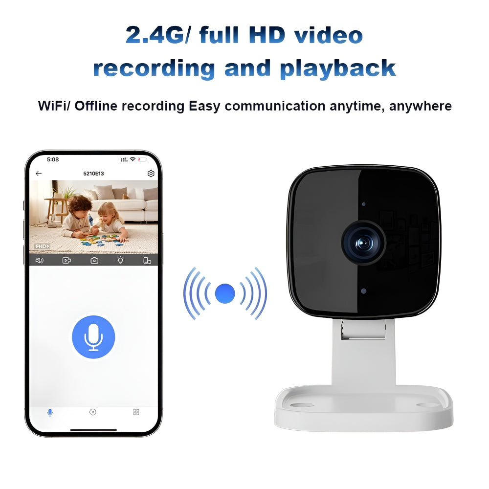 Sicherheitskamera Babyphone WLAN Innenkamera Gerät