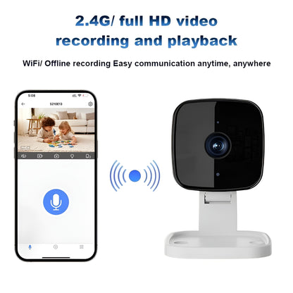 Sicherheitskamera Babyphone WLAN Innenkamera Gerät
