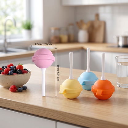 Homemade Ice Pops Moulds Fun Design - Image 5