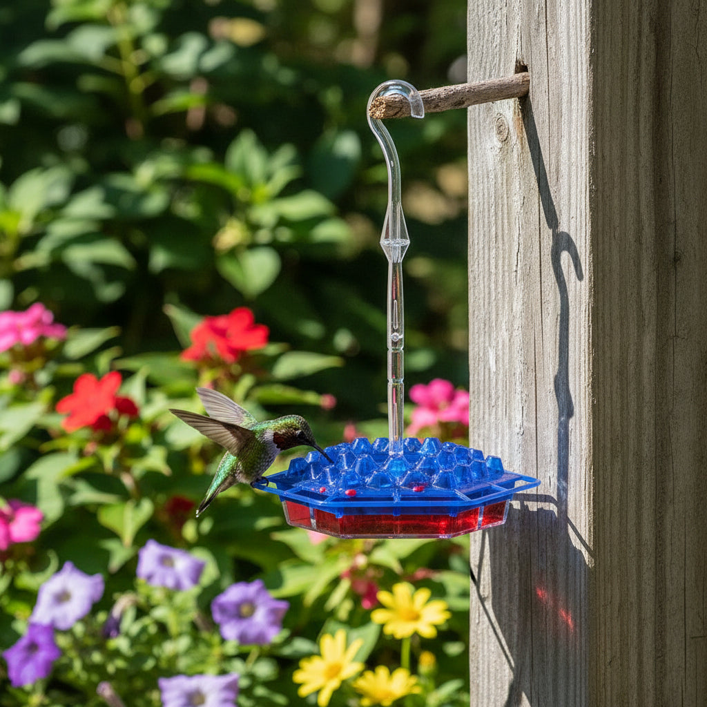 hanging planter hummingbird feeder Hummingbird Feeder Hanging Bird Outdoor