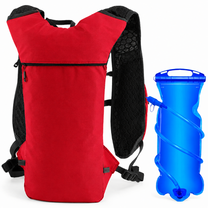 Zaino Idratazione per Corsa con Design Leggero