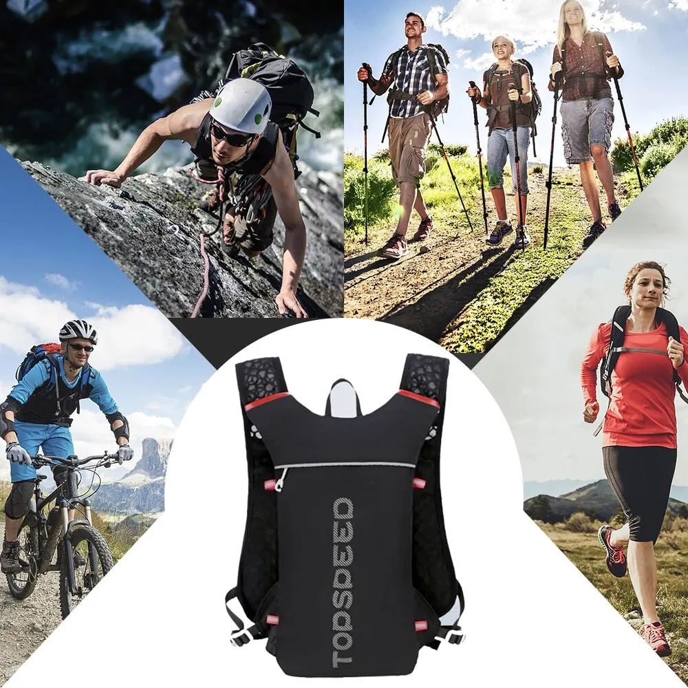 Hydration Pack Running Vest Lightweight Design - Image 9