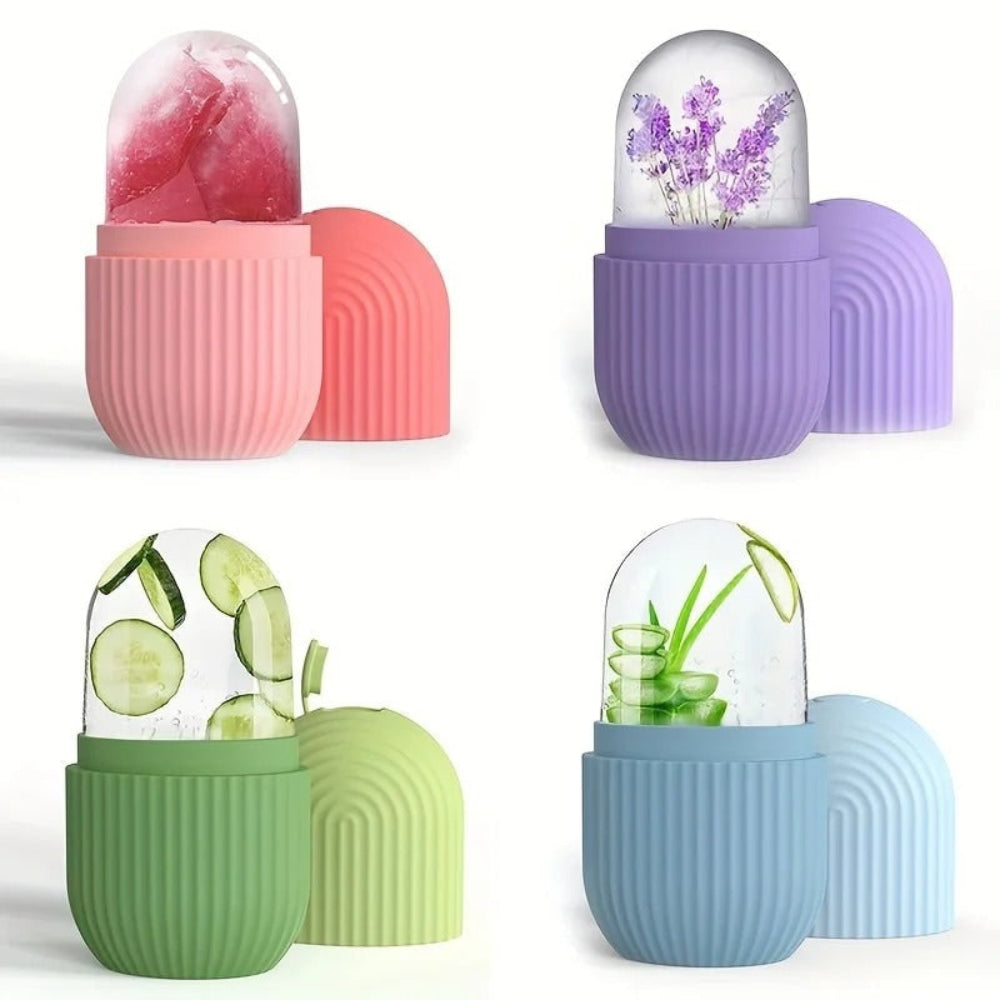 Ice Roller Facial Cooling Facial Massage Tool - Image 1