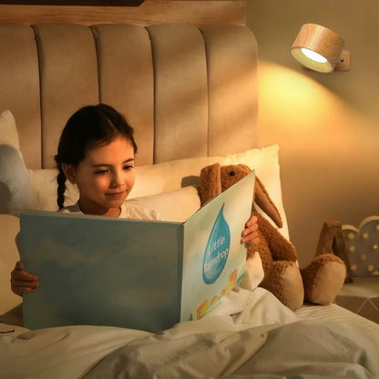 Wall Light Rechargeable LED Adjustable Magnetic Mount