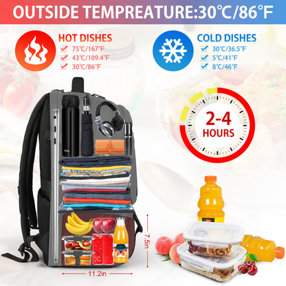 Backpack Travel Large Insulated Laptop Compartment Organizer