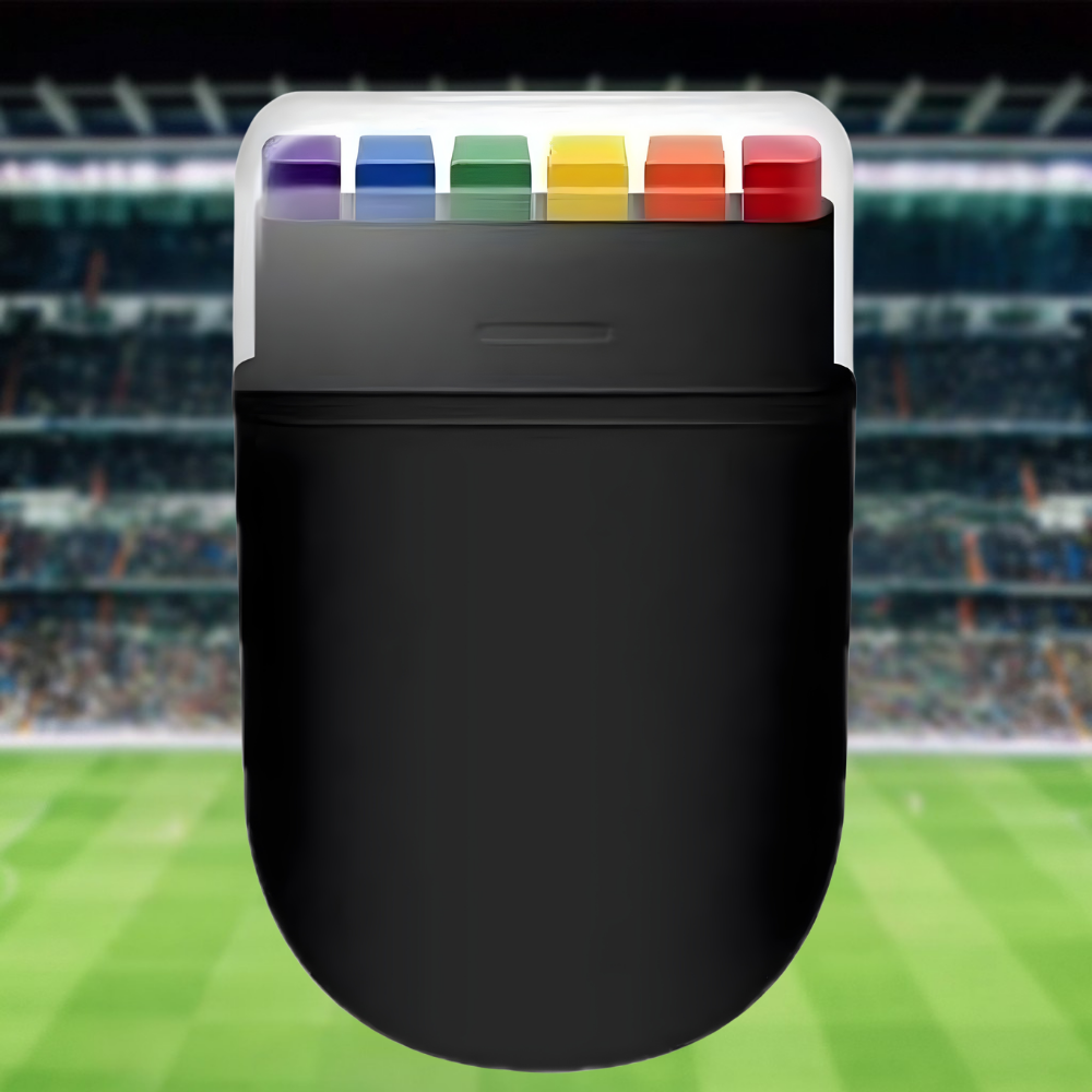 Regenbogen-Gesichtsbemalungsstift für Sportveranstaltungen und Festivals