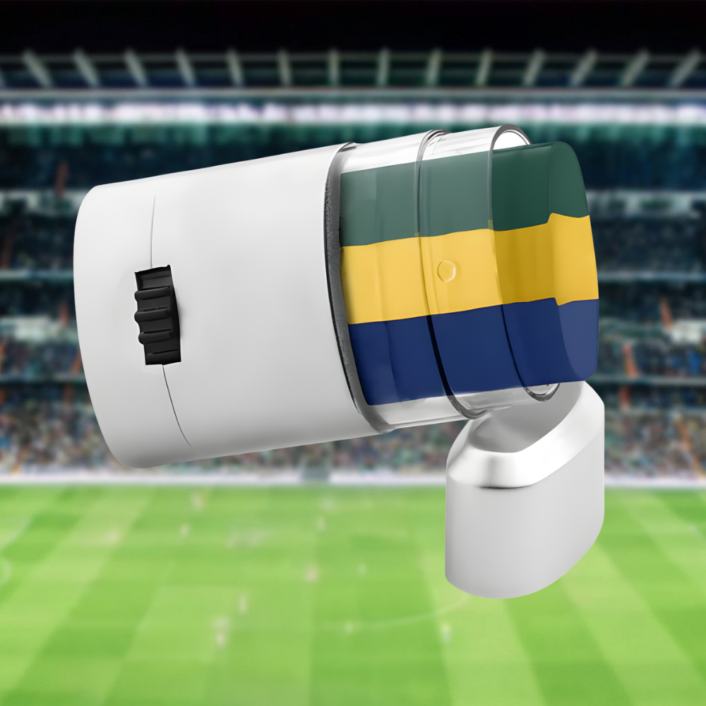 Pintura facial en barra no tóxica colores de bandera para eventos deportivos día de partido
