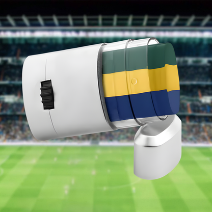 Pintura facial en barra no tóxica colores de bandera para eventos deportivos día de partido