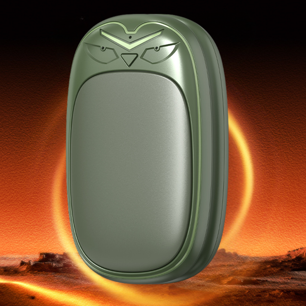 Scaldamani Elettrico Tascabile Set Doppio