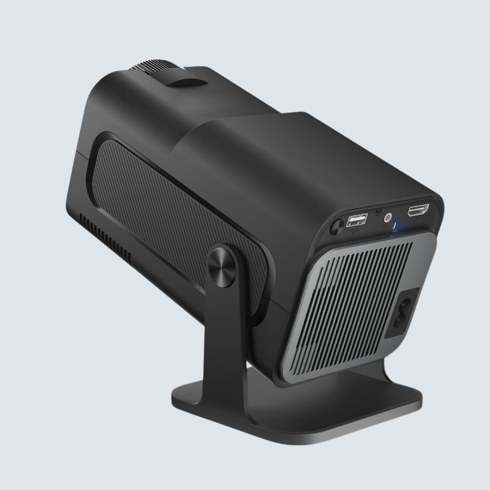 Projetor Mini Portátil WiFi para Streaming de Filmes Smart Copa do Mundo