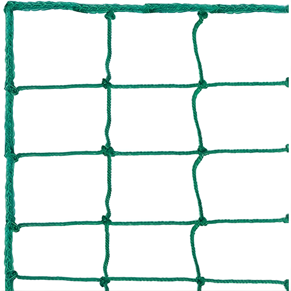 Heavy Duty Soccer Net Barrier Safe Ball Control Outdoors